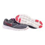 NIKE Sneaker Trainers Grey Synthetic Womens UK 8