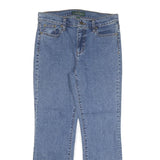 LAUREN RALPH LAUREN Womens Jeans Blue Regular Straight Denim Medium W30 L28