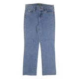LAUREN RALPH LAUREN Womens Jeans Blue Regular Straight Denim Medium W30 L28