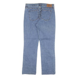 LAUREN RALPH LAUREN Womens Jeans Blue Regular Straight Denim Medium W30 L28