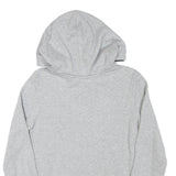 ADIDAS Womens Grey Hoodie XS Cotton Blend Pullover Casual Sportswear