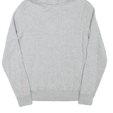 ADIDAS Womens Grey Hoodie XS Cotton Blend Pullover Casual Sportswear