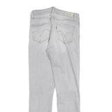 LEVI'S Womens Slim Slim Fit Light Blue Denim Jeans W29 L32 Comfortable Casual