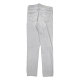 LEVI'S Womens Slim Slim Fit Light Blue Denim Jeans W29 L32 Comfortable Casual