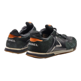 DIESEL Sneaker Trainers Black Synthetic Mens UK 9