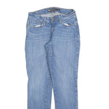LEVI'S Womens Jeans Blue Regular Straight Denim Light W28 L29 Classic Fit Zip