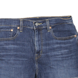 LEVI'S Womens Denim Blue Cut-Off Shorts M W32 Distressed Frayed Hem Casual