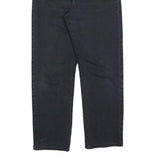 LEE COOPER Mens Black Regular Fit Straight Denim Jeans W33 L30 Classic Cotton