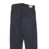 LEE COOPER Mens Black Regular Fit Straight Denim Jeans W33 L30 Classic Cotton