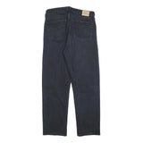 LEE COOPER Mens Black Regular Fit Straight Denim Jeans W33 L30 Classic Cotton