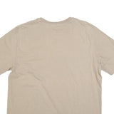 CARHARTT Mens Beige Pocket T-Shirt L Short Sleeve Crew Neck Casual Cotton