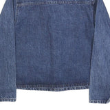 LOIS Womens Blue Denim Jacket XS Cotton Button Plain Casual Classic Fit