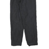 ADIDAS Mens Joggers Black Slim Tapered S W26 L32 Track Pants Sports Logo