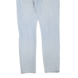 LEVI'S 512 Womens Jeans Blue Regular Slim Denim Light W33 L32 Classic Zip