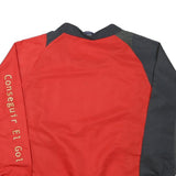 ASICS Mens Red & Black Crew Neck S Polyester Blend Sweatshirt Cazador