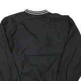 REEBOK Mens Black Team Physician Sweatshirt V Neck XL Lightweight Sportswear