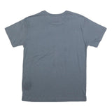 ACDC Womens Grey Graphic T-Shirt M Short Sleeve Crew Neck Rock Band Logo