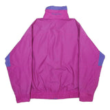 COLUMBIA Womens Pink & Purple Outdoor Jacket L Nylon Plain Zip Bugaboo
