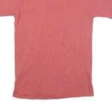 CHAMPION Mens Red Graphic Logo T-Shirt S Short Sleeve Crew Neck Classic Cotton