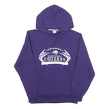 RUSSELL ATHLETIC Mens Purple Spanish Springs Cougars Pullover Hoodie M Football