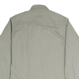 WOOLRICH Mens Green Cotton Casual Shirt M Button Down Long Sleeve Pockets