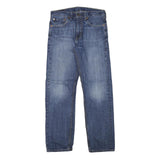 LEVI'S Mens Jeans Blue Regular Straight Denim Medium W30 L30 Casual Zip