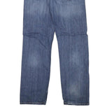 LEVI'S Mens Jeans Blue Regular Straight Denim Medium W30 L30 Casual Zip