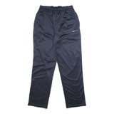 REEBOK Mens Joggers Navy Blue Slim Tapered M W28 L30 Sportswear Track Pants