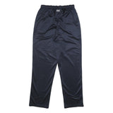 REEBOK Mens Joggers Navy Blue Slim Tapered M W28 L30 Sportswear Track Pants