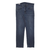LEVI'S 511 Slim Mens Jeans Blue Slim Skinny Denim Medium W34 L28 Stylish
