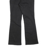 LEVI'S 725 Slim Womens Black Denim Slim Bootcut W31 L30 Fitted Stretch Jeans