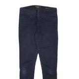 GUESS Womens Jeans Blue Slim Skinny Denim Medium W28 L29 Slim Fit Zip Closing