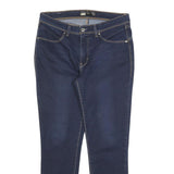 LEVI'S Womens Jeans Blue Regular Skinny Denim Medium W30 L27 Classic Zip