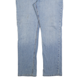 CARHARTT Mens Jeans Blue Relaxed Straight Denim Medium W36 L32 Workwear Casual