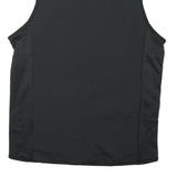 ADIDAS Mens Black S Polyester Blend Jacket Vest Zip Sportswear Athletic S