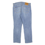 LEVI'S 511 Big E Mens Jeans Blue Slim Skinny Denim Medium W33 L27 Zip Classic