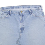 WRANGLER Mens Shorts Blue Denim Casual XL W40 Cotton Blend Classic Fit