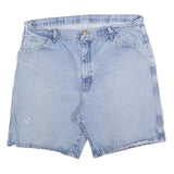 WRANGLER Mens Shorts Blue Denim Casual XL W40 Cotton Blend Classic Fit