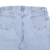 WRANGLER Mens Shorts Blue Denim Casual XL W40 Cotton Blend Classic Fit