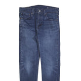 LEVI'S 502 Mens Jeans Blue Slim Slim Skinny Denim Medium W32 L30 Stylish