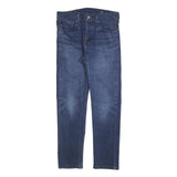 LEVI'S 502 Mens Jeans Blue Slim Slim Skinny Denim Medium W32 L30 Stylish