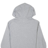 LEVI'S Mens Grey Hoodie S Cotton Blend Pullover Casual Everyday Sweatshirt