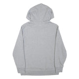 LEVI'S Mens Grey Hoodie S Cotton Blend Pullover Casual Everyday Sweatshirt