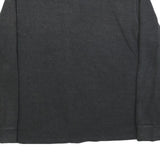 POLO RALPH LAUREN Mens Black Patterned Pullover Quarter Zip Basic Knit XL Cotton