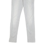 ALL SAINTS Womens Jeans Light Grey Slim Skinny Denim Medium W28 L29 Stretch