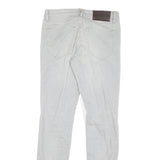 ALL SAINTS Womens Jeans Light Grey Slim Skinny Denim Medium W28 L29 Stretch