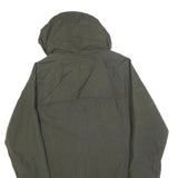 TOMMY HILFIGER Womens Green Jacket XL Polyester Blend Hooded Zip Casual