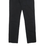 LEVI'S 511 Mens Slim Black Denim Dark Jeans W31 L32 Zip Cotton Blend