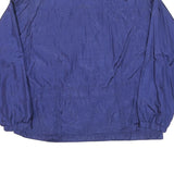 ATHLETIC Womens Blue Zip Jacket S Polyester Plain Lightweight Casual Sportswear