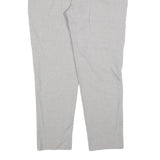 REISS Womens Slim Grey Trousers W34 L28 Zip Closure Smart Formal Workwear